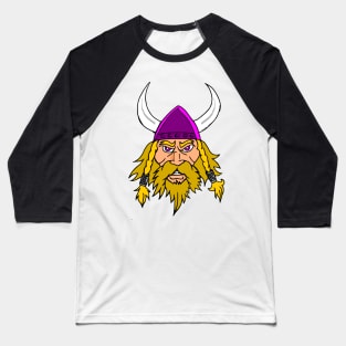 Minnesota Vikings Baseball T-Shirt